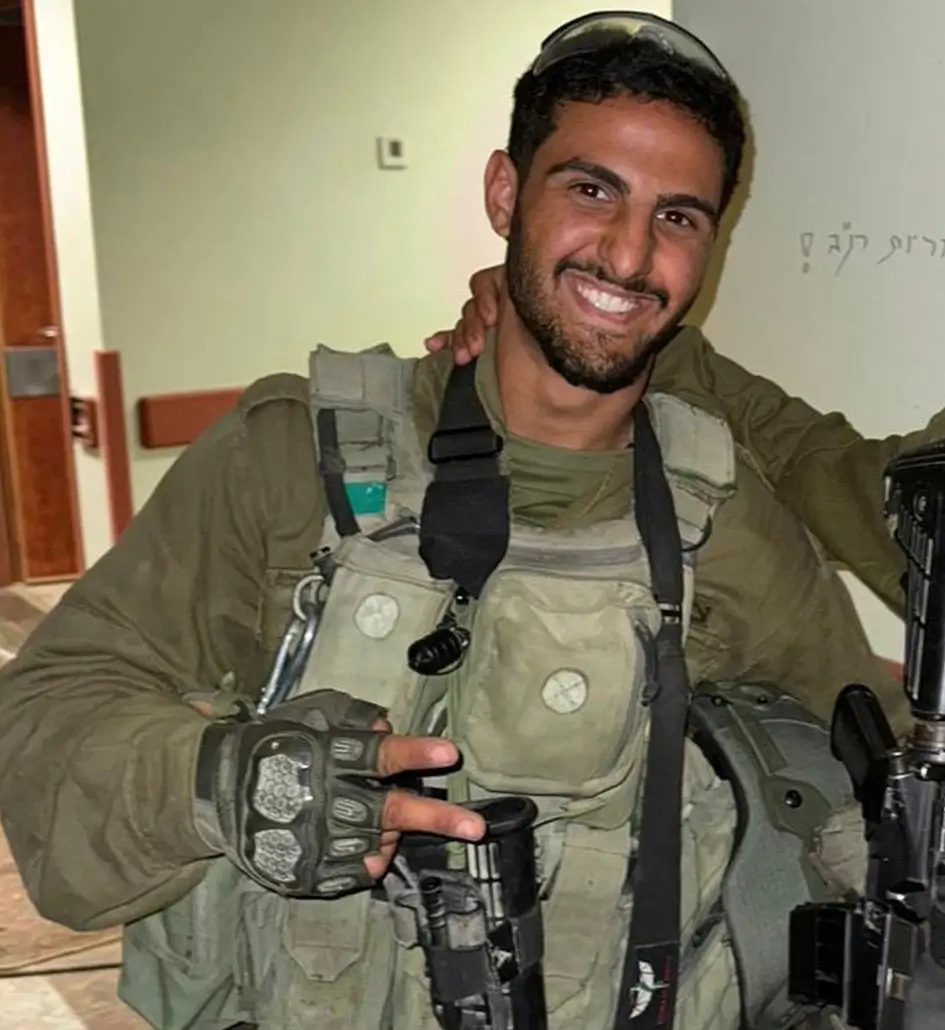 סמל איתי עמר ז"ל